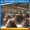 Design Low Cost Steel Poultry Shed Chicken House For Sale